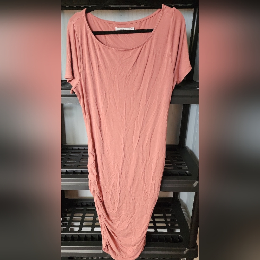 Just Fab Pink Dress